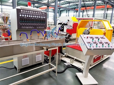 PVC Fiber & Steel Hose Extrusion Line