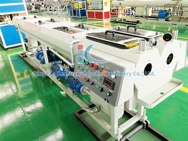 PVC small diameter 2 and 4 outlets Pipe Extrusion Line