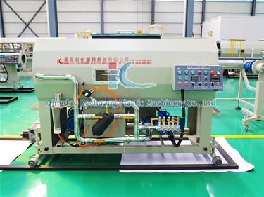 PVC water supply & drainage and cable protection Pipe Extrusion Line