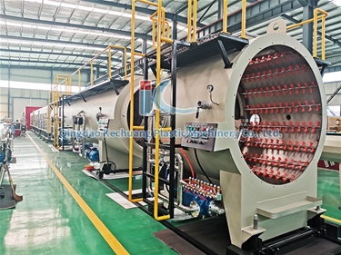 HDPE Large-diameter Pipe Extrusion Line