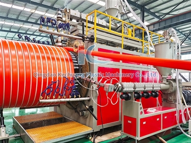 HDPE Winding Pipe Extrusion Line