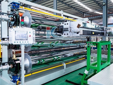 Plastic Sheet Extrusion Line